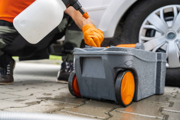 Best Porta potty cleaning services  in Nedrow, NY