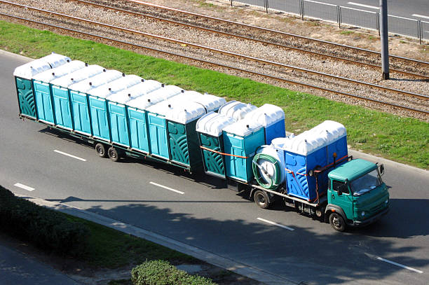 Best Portable restroom trailer rental  in Nedrow, NY
